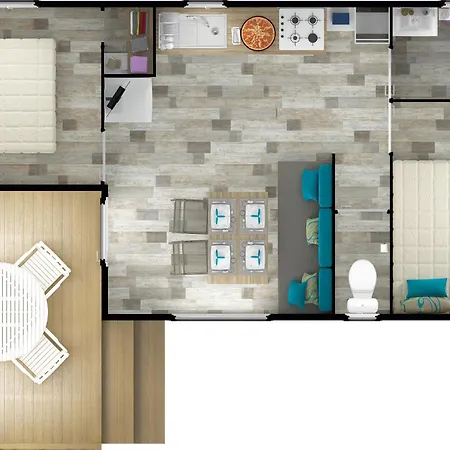 Bord De Campingplads Gouville-sur-Mer