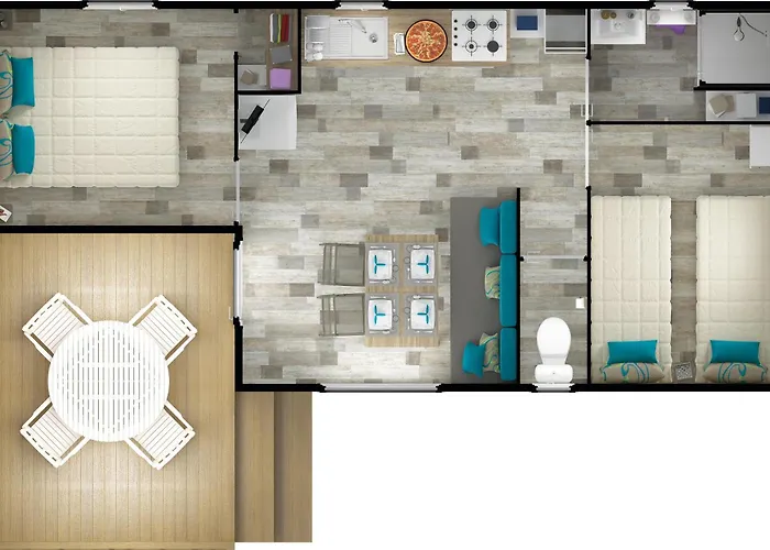 Bord De Campingplads Gouville-sur-Mer